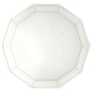vidaXL Növénytartó Fehér 120 x 120 x 50 cm Acél