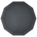 vidaXL Növénytartó Antracit 120 x 120 x 50 cm Acél