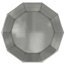 vidaXL Növénytartó Ezüst 120 x 120 x 50 cm Horganyzott acél