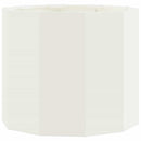 vidaXL Növénytartó Fehér 60 x 60 x 50 cm Acél