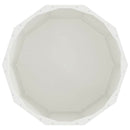 vidaXL Növénytartó Fehér 60 x 60 x 50 cm Acél