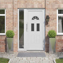 vidaXL Növénytartó 2 pcs Ezüst 30 x 30 x 75 cm Rozsdamentes acél