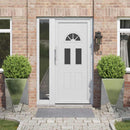 vidaXL Növénytartó 2 pcs Ezüst 50 x 50 x 75 cm Horganyzott acél