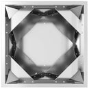 vidaXL Növénytartó 2 pcs Ezüst 50 x 50 x 75 cm Horganyzott acél