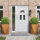 vidaXL Növénytartó 2 pcs Rozsdás 50 x 50 x 75 cm Időjárásálló acél