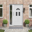 vidaXL Növénytartó 2 pcs Ezüst 30 x 30 x 30 cm Horganyzott acél