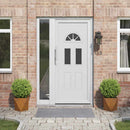 vidaXL Növénytartó 2 pcs Rozsdás 30 x 30 x 30 cm Időjárásálló acél