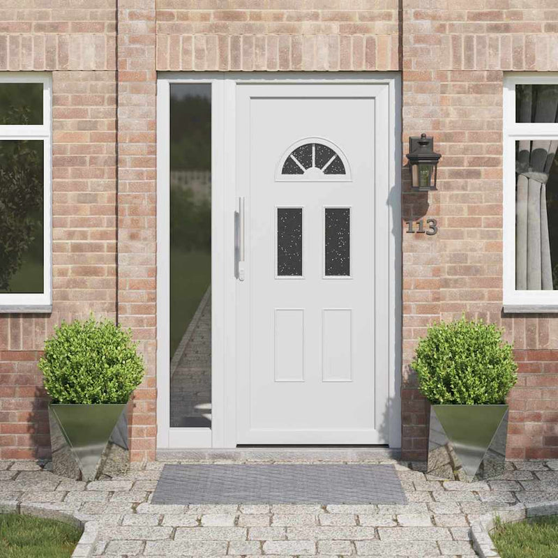 vidaXL Növénytartó 2 pcs Ezüst 40 x 40 x 40 cm Horganyzott acél