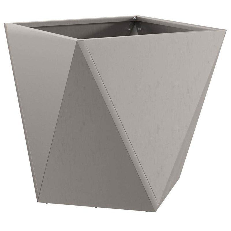 vidaXL Növénytartó 2 pcs Rozsdás 40 x 40 x 40 cm Időjárásálló acél