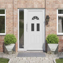 vidaXL Növénytartó 2 pcs Ezüst 50 x 50 x 50 cm Horganyzott acél