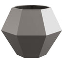 vidaXL Növénytartó 2 pcs Rozsdás 75 x 75 x 60 cm Időjárásálló acél