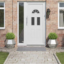 vidaXL Növénytartó 2 pcs Ezüst 50 x 50 x 40 cm Rozsdamentes acél