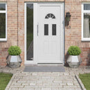 vidaXL Növénytartó 2 pcs Ezüst 50 x 50 x 40 cm Horganyzott acél