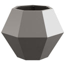 vidaXL Növénytartó 2 db Rozsdás 50 x 50 x 40 cm Időjárásálló acél