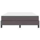 vidaXL Ágykeret matracmal Szürke 140 x 200 cm szövet