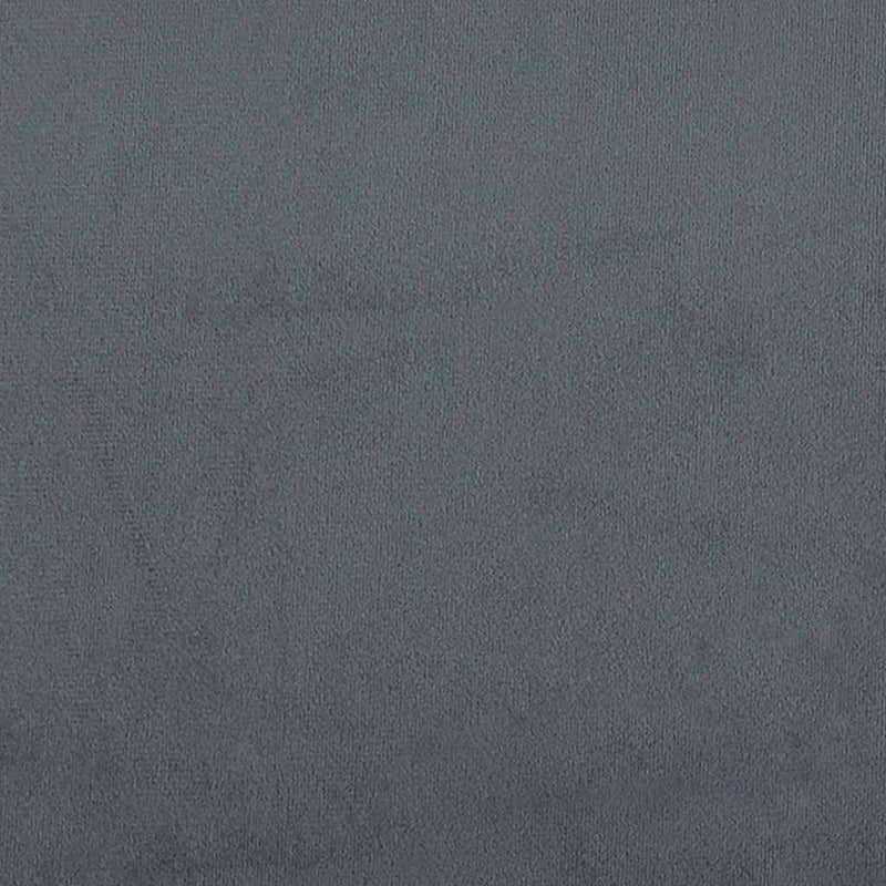 vidaXL Boxspring ágy matraccal Sötétszürke 160 x 200 cm Bársony