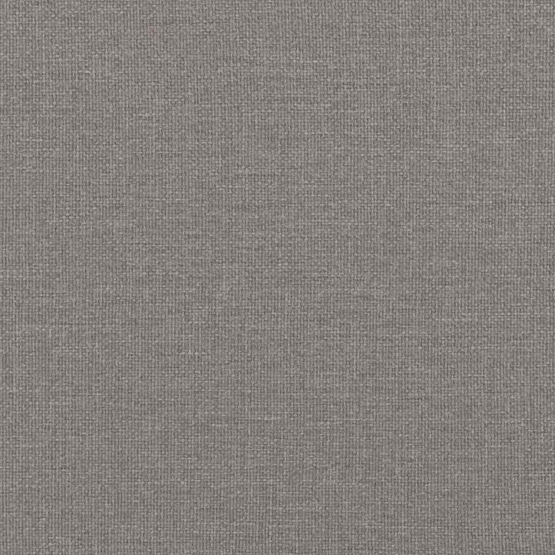 vidaXL Rugós Ágy matracmal fejtámlával Tópszínű 100 x 200 cm szövet