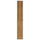 vidaXL 4 db tömörfa fenyőfa oldalsó szekrény ODDA 40x24x79 cm