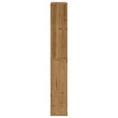 vidaXL 4 db tömörfa fenyőfa oldalsó szekrény ODDA 40x24x79 cm
