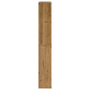 vidaXL 6 db tömörfa fenyőfa oldalsó szekrény ODDA 40x24x79 cm