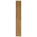 vidaXL 5 db tömörfa fenyőfa oldalsó szekrény ODDA 40x24x79 cm