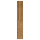 vidaXL 5 db tömörfa fenyőfa oldalsó szekrény ODDA 40x24x79 cm
