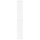 vidaXL 5 db fehér tömörfa fenyőfa oldalsó szekrény ODDA 40x24x79 cm
