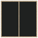 vidaXL Kert étkező szett 5 pcs Bézs 90 x 90 x 75 cm polirattan