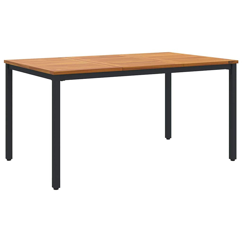 vidaXL Kert étkező szett 5 pcs Szürke 150 x 90 x 75 cm polirattan