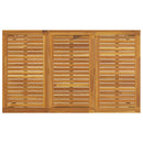 vidaXL Kert étkező szett 5 pcs Szürke 150 x 90 x 75 cm polirattan