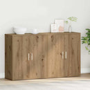 vidaXL Széf 2 pcs Artisan tölgy 60 x 31 x 70 cm Faanyag
