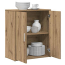 vidaXL Széf 2 pcs Artisan tölgy 60 x 31 x 70 cm Faanyag