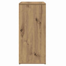 vidaXL Széf 2 pcs Artisan tölgy 60 x 31 x 70 cm Faanyag