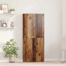 vidaXL Irodai szekrény Antik Fa 60 x 32 x 152,5 cm Faanyag