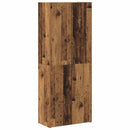 vidaXL Irodai szekrény Antik Fa 60 x 32 x 152,5 cm Faanyag