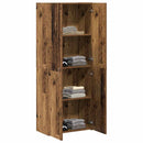 vidaXL Irodai szekrény Antik Fa 60 x 32 x 152,5 cm Faanyag