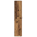vidaXL Irodai szekrény Antik Fa 60 x 32 x 152,5 cm Faanyag