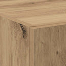 vidaXL Irodai szekrény Artisan tölgy 60 x 32 x 152,5 cm Faanyag