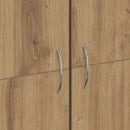 vidaXL Irodai szekrény Artisan tölgy 60 x 32 x 152,5 cm Faanyag