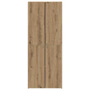 vidaXL Irodai szekrény Artisan tölgy 60 x 32 x 152,5 cm Faanyag