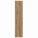 vidaXL Irodai szekrény Artisan tölgy 60 x 32 x 152,5 cm Faanyag