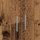 vidaXL Highboard 80 x 35 x 180 cm Szerelt Fa Öreg fa