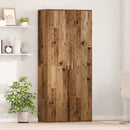 vidaXL Highboard 80 x 35 x 180 cm Szerelt Fa Öreg fa