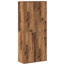 vidaXL Highboard 80 x 35 x 180 cm Szerelt Fa Öreg fa