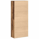vidaXL Highboard 80 x 35 x 180 cm Szerelt Fa Öreg fa