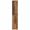 vidaXL Highboard 80 x 35 x 180 cm Szerelt Fa Öreg fa