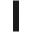 vidaXL Highboard 80 x 35 x 180 cm Szerelt Fa Musta tammi