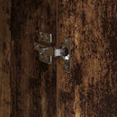 vidaXL Magasfiú Öreg fa 70 x 35 x 180 cm Faanyag