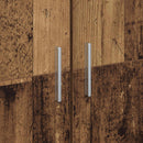 vidaXL Magasfiú Öreg fa 70 x 33.5 x 180 cm Faanyag