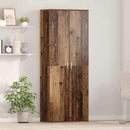 vidaXL Magasfiú Öreg fa 70 x 33.5 x 180 cm Faanyag